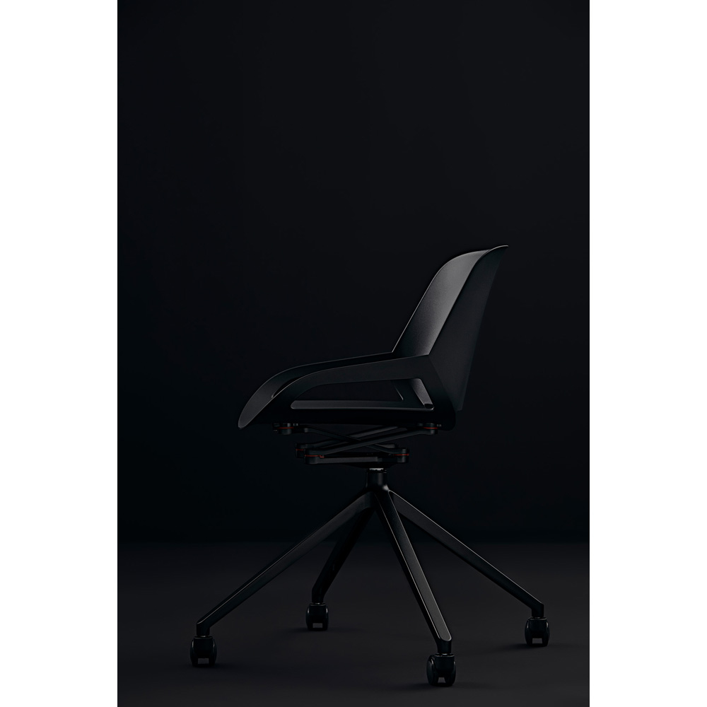 Aeris Numo tuoli ristikkojalkainen pyörillä - Image 10