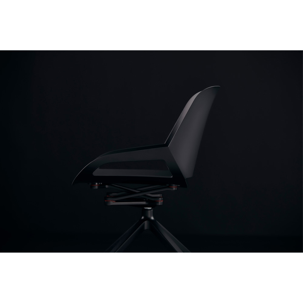 Aeris Numo tuoli ristikkojalkainen pyörillä - Image 12