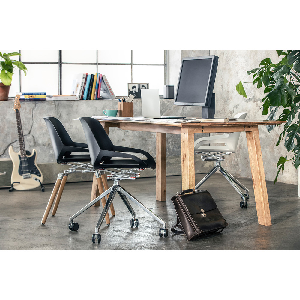 Aeris Numo tuoli ristikkojalkainen pyörillä - Image 14