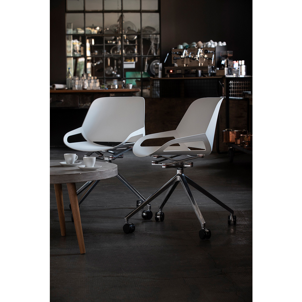 Aeris Numo tuoli ristikkojalkainen pyörillä - Image 7