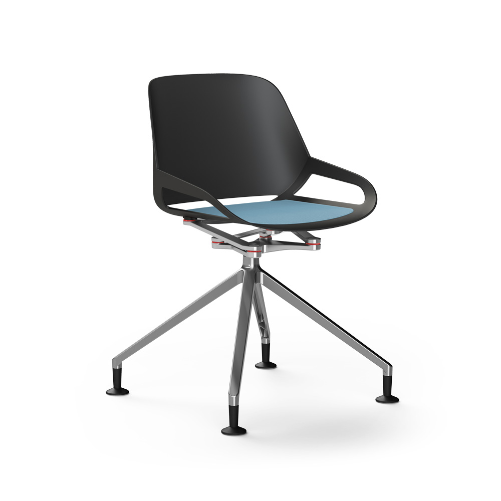 Aeris Numo tuoli ristikkojalkainen istuinpehmusteella - Image 10