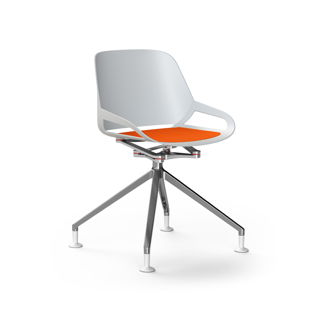 Aeris Numo tuoli ristikkojalkainen istuinpehmusteella - Image 19