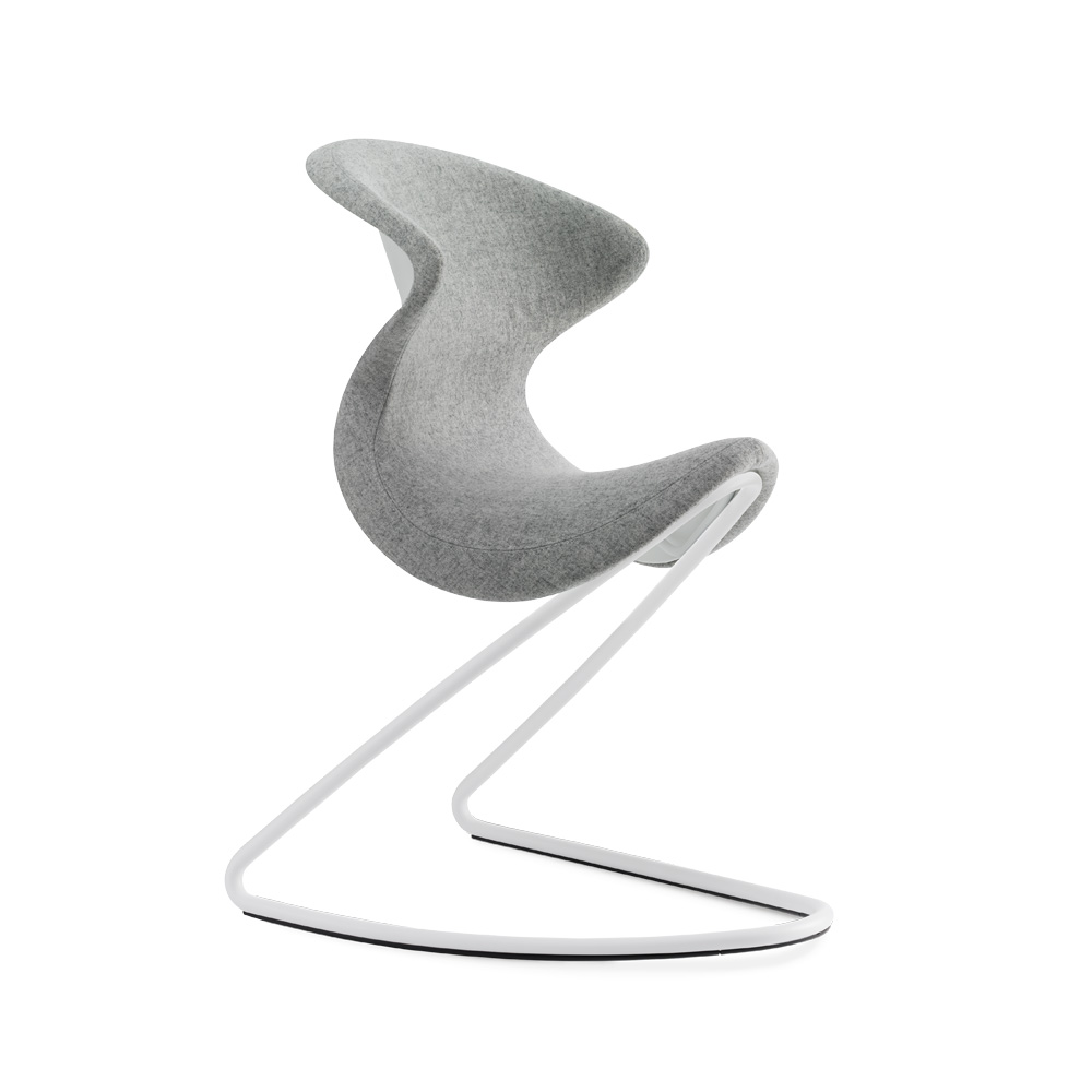 Aeris Oyo Luna Light Grey melange valkoinen