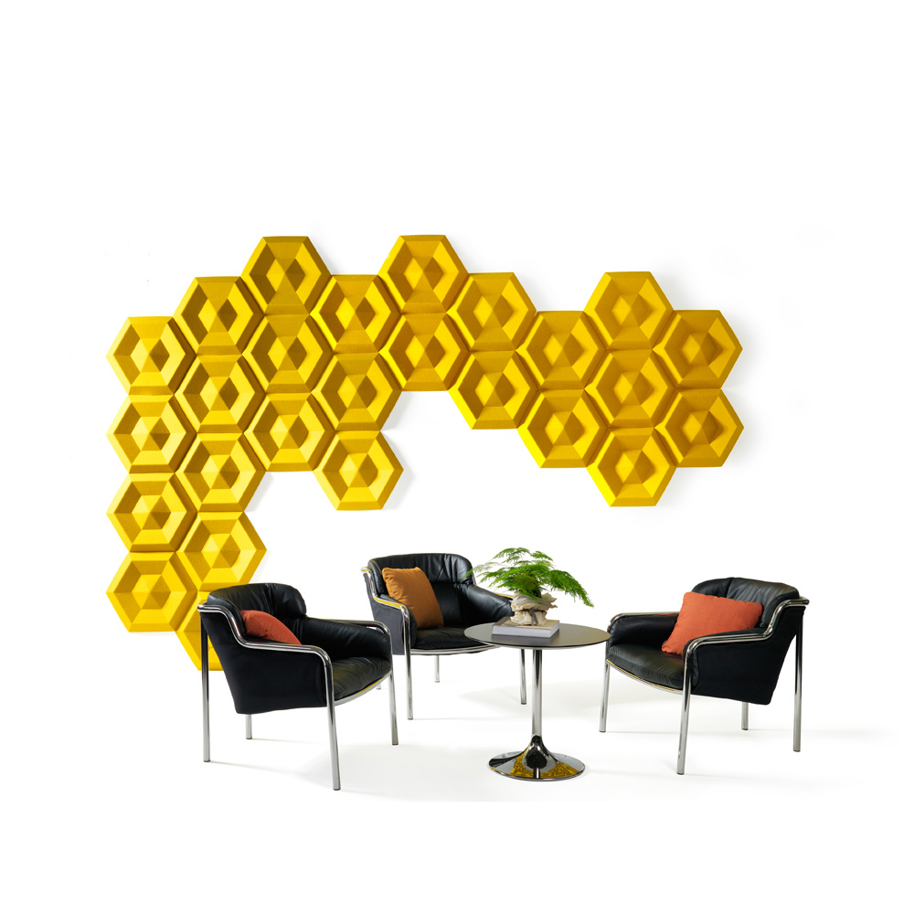 Johanson Beehive akustinen seinäpaneeli - Image 2