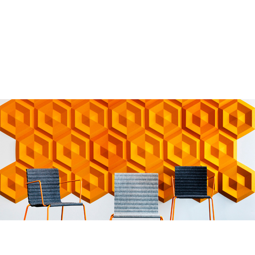 Johanson Beehive akustinen seinäpaneeli - Image 3