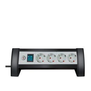 Brennenstuhl Premium-Office-Line extension socket 4-way jatkojohto työpöydälle