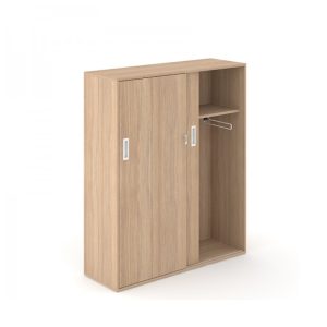 Narbutas Choice 120 liukuovivaatekaappi (korkea)