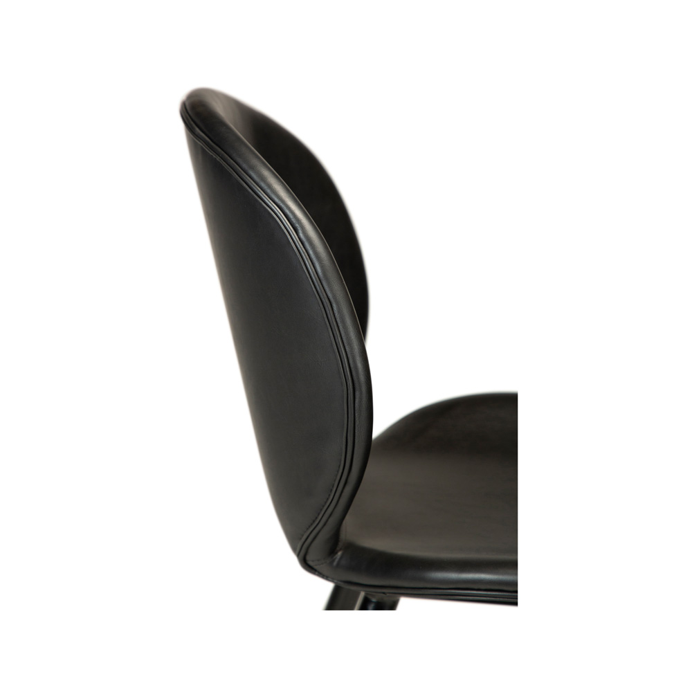 Dan-Form Cloud Bar Stool korkea baarituoli keinonahka - Image 9