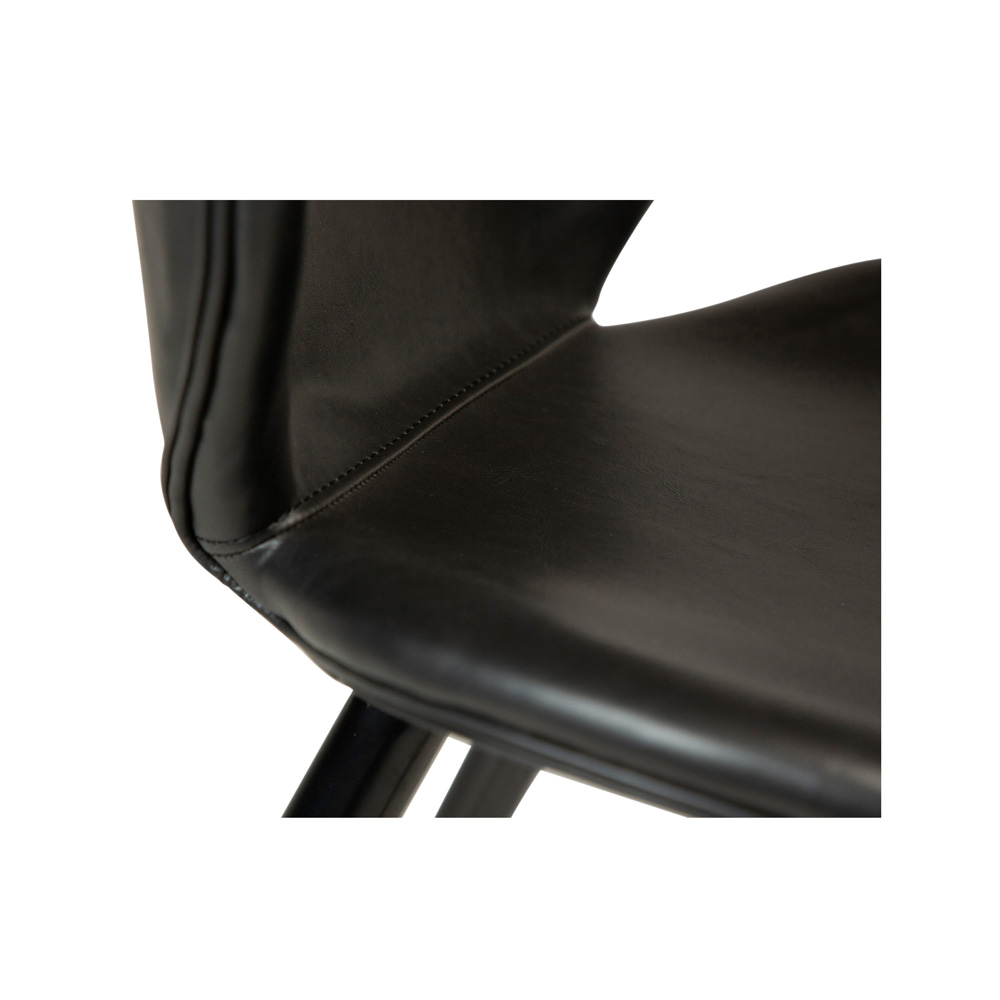 Dan-Form Cloud Bar Stool korkea baarituoli keinonahka - Image 10