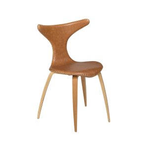 Dan-Form Dolphin Chair tuoli tammijaloilla