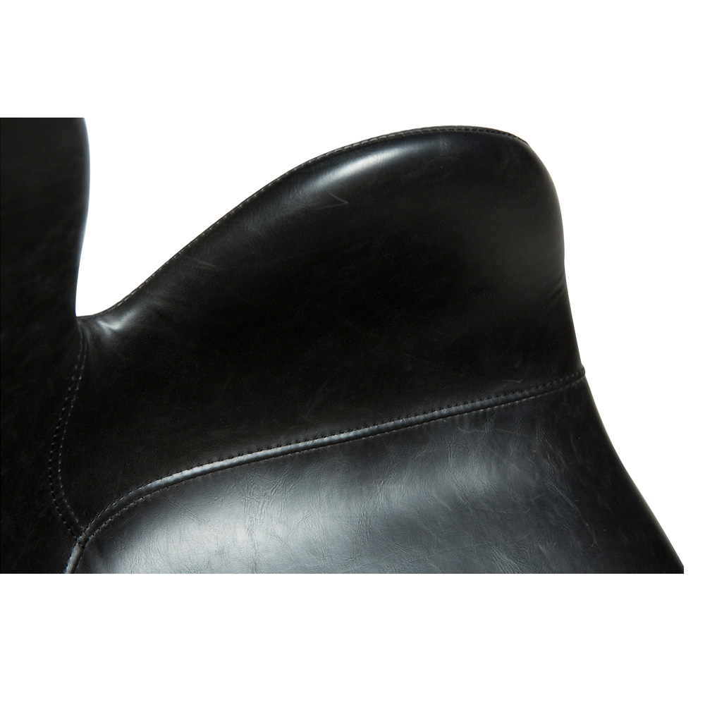 Danform Gaia työtuoli vintage black