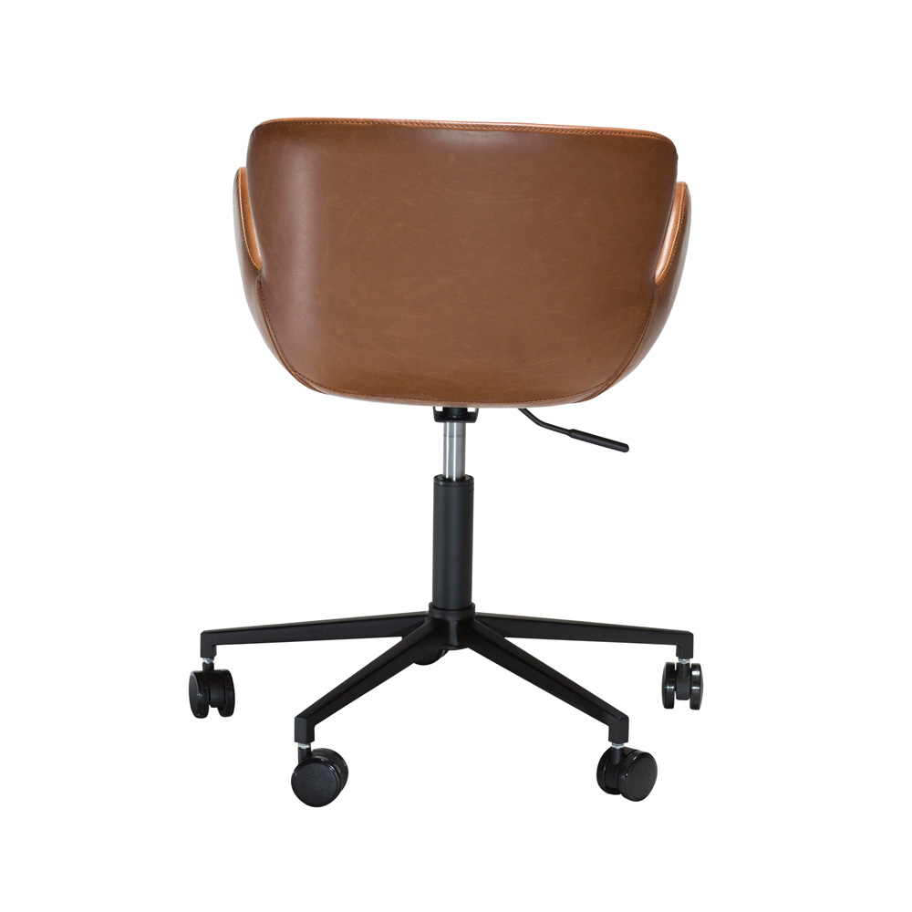 Danform Gaia työtuoli vintage light brown