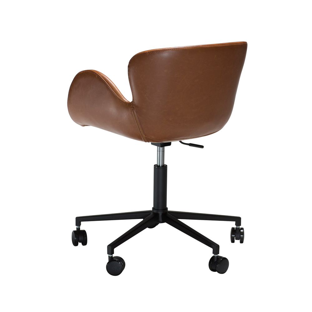 Danform Gaia työtuoli vintage light brown