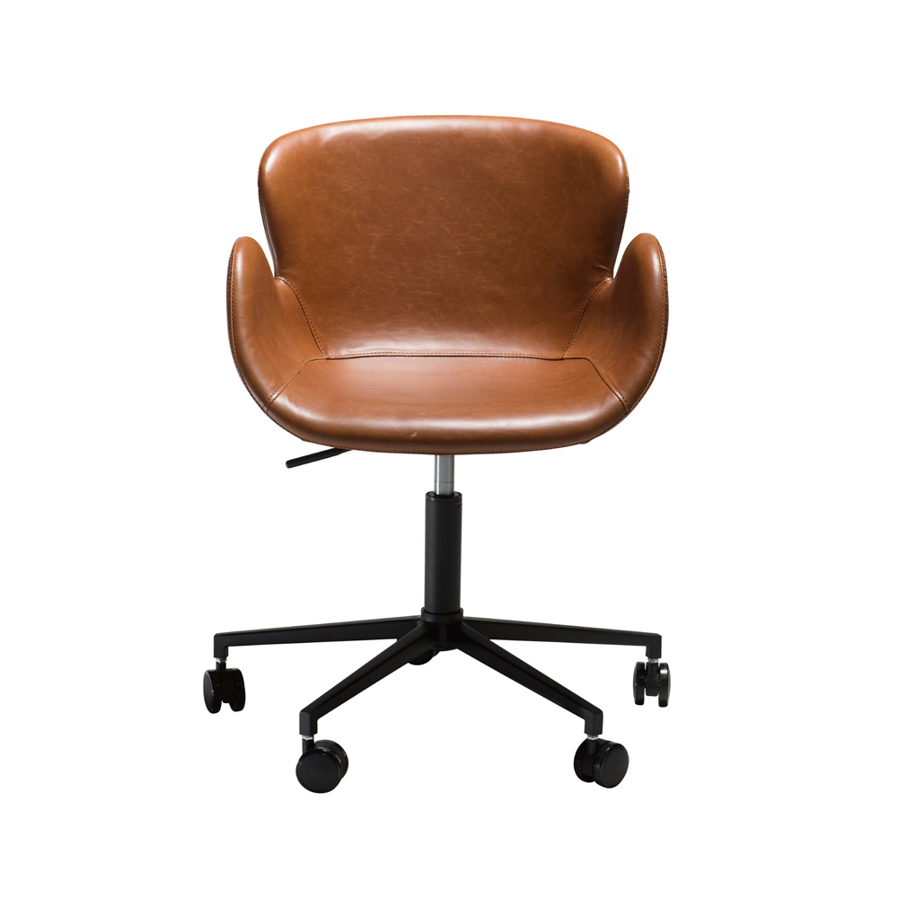 Danform Gaia työtuoli vintage light brown