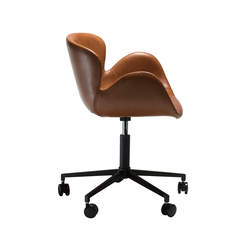 Danform Gaia työtuoli vintage light brown