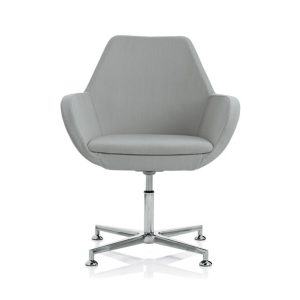 Emmegi Skyline nojatuoli ristikkojalalla