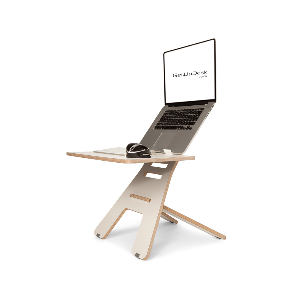 GetUpDesk Light säädettävä pöytätaso seisomatyöhön - Image 5