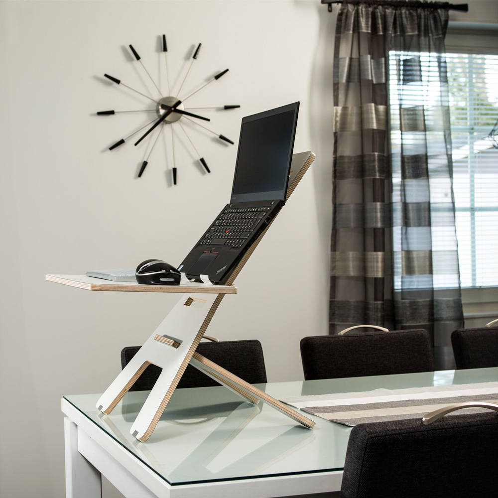 GetUpDesk Light säädettävä pöytätaso seisomatyöhön - Image 9