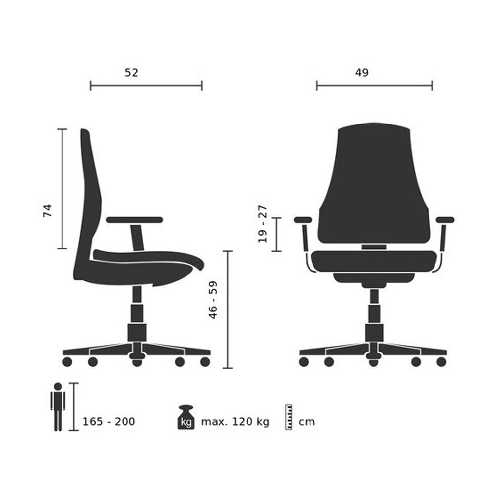 HJH Office Murano 20 työtuoli - Image 14