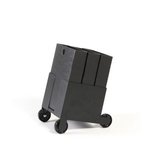 Inno Cruiser 2011 lajittelupaperikori musta