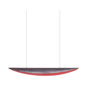 MuteDesign Shell riiippuva akustinen elementti