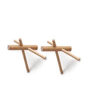 Normann Copenhagen Sticks Hooks Nature