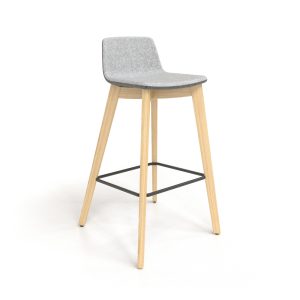 Narbutas Twist&sit SDA korkea baarituoli puujalkainen