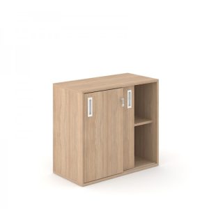 Narbutas Choice 80 liukuovikaappi (2 hyllyä)