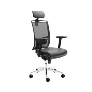 Narbutas Diva työtuoli käsinojilla / niskatuella