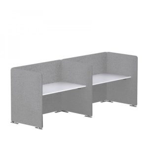 Narbutas My Space Desking työpöytä sermeillä (2 hlö)