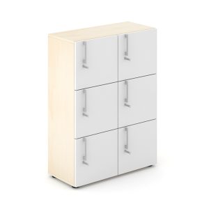 Narbutas Nova Basic lokerikkokaappi kuudella lokerolla