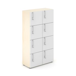 Narbutas Nova Basic lokerikkokaappi kahdeksalla lokerolla