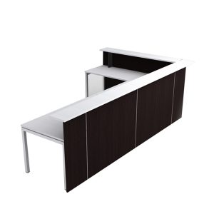 Narbutas Nova vastaanottotiski kulmamalli (2 hlö)