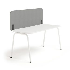 Narbutas Round PET akustoiva korkea pöytäseinäke (etu)