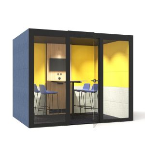 Narbutas Silent Room L akustoitu 4 hengen vetäytymistila