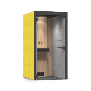 Narbutas Silent Room S akustoitu puhelinkoppi