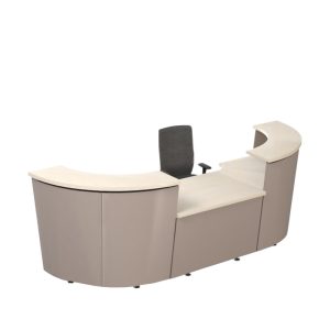 Narbutas Tera vastaanottotiski kaareva laskutasolla (1 hlö)