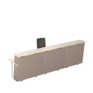 Narbutas Tera vastaanottotiski suora (2-3 hlö)