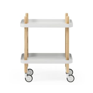 Normann Copenhagen Block Table Light Grey / Ash