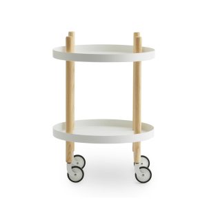 Normann Copenhagen Block Table O45cm White