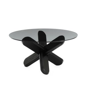 Normann Copenhagen Ding Table Smoke/Black