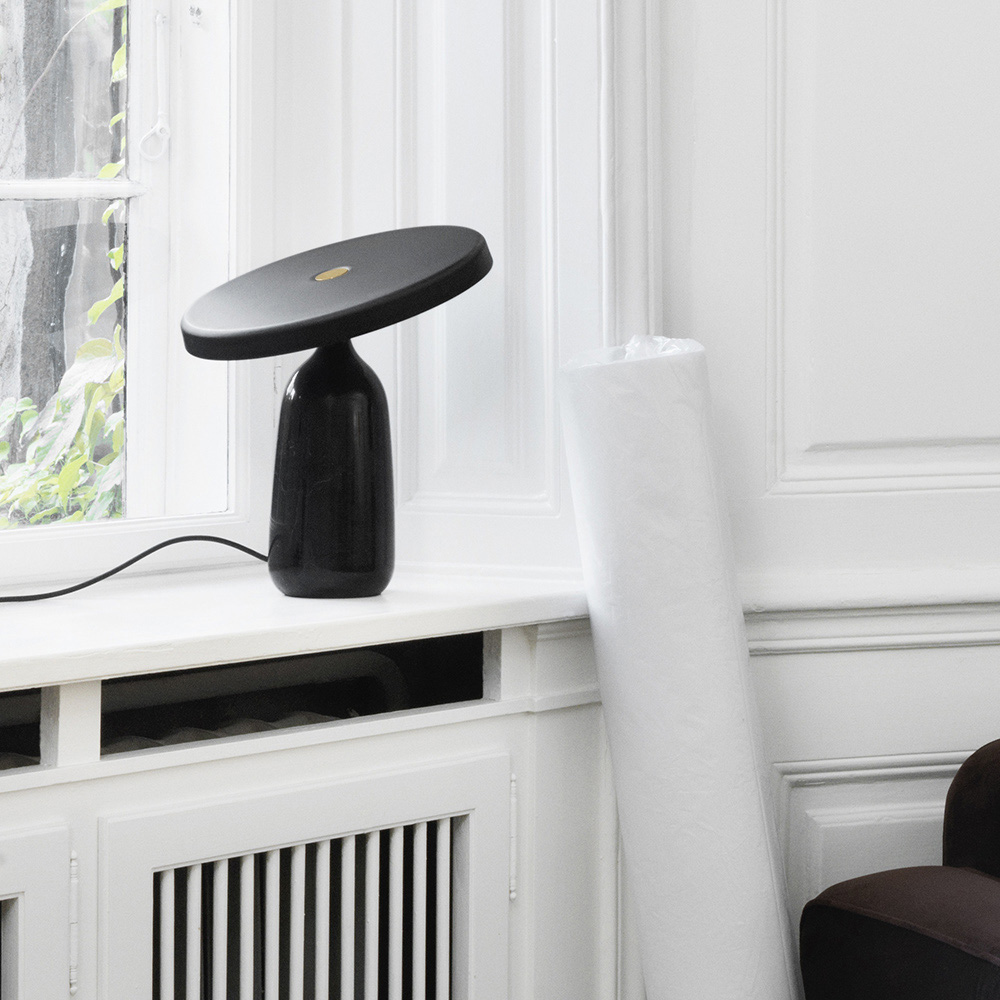 Normann Copenhagen Eddy Table Lamp Black
