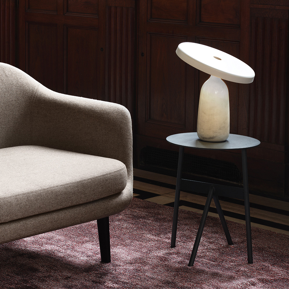 Normann Copenhagen Eddy Table Lamp White