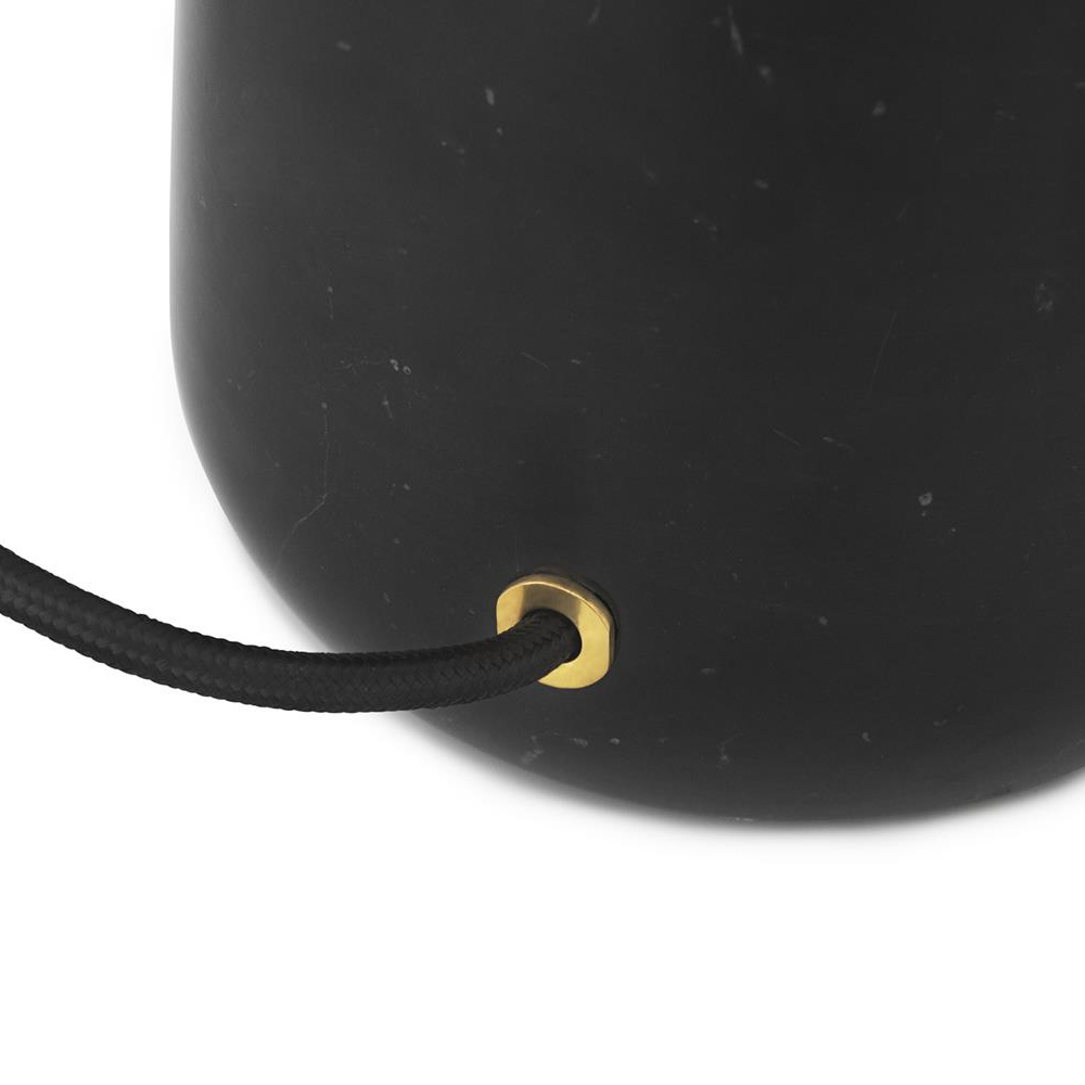 Normann Copenhagen Eddy Table Lamp Black