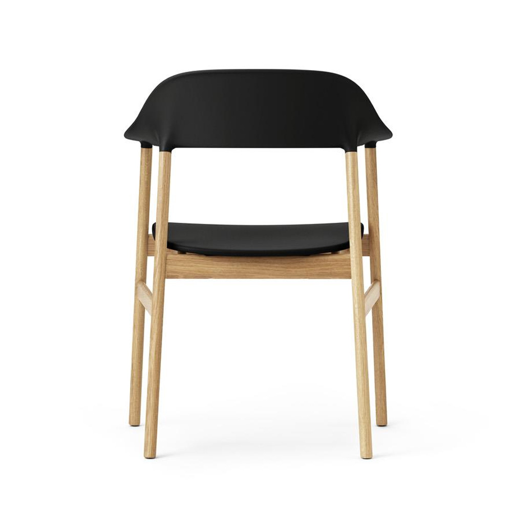 Normann Copenhagen Herit Armchair Oak Black