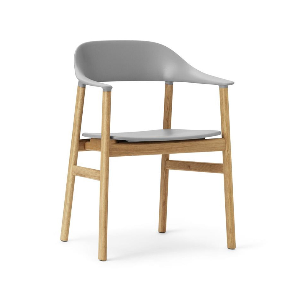 Normann Copenhagen Herit Armchair Oak Grey