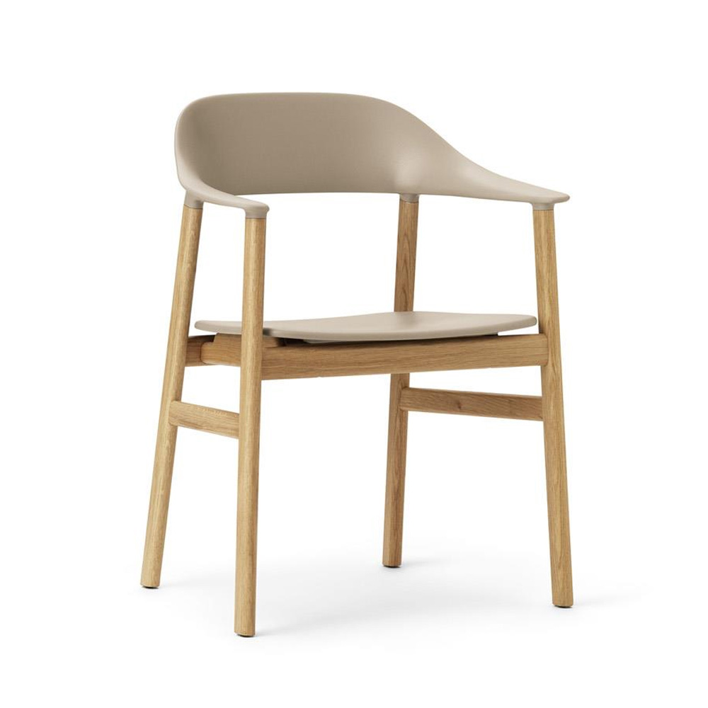 Normann Copenhagen Herit Armchair Oak Sand