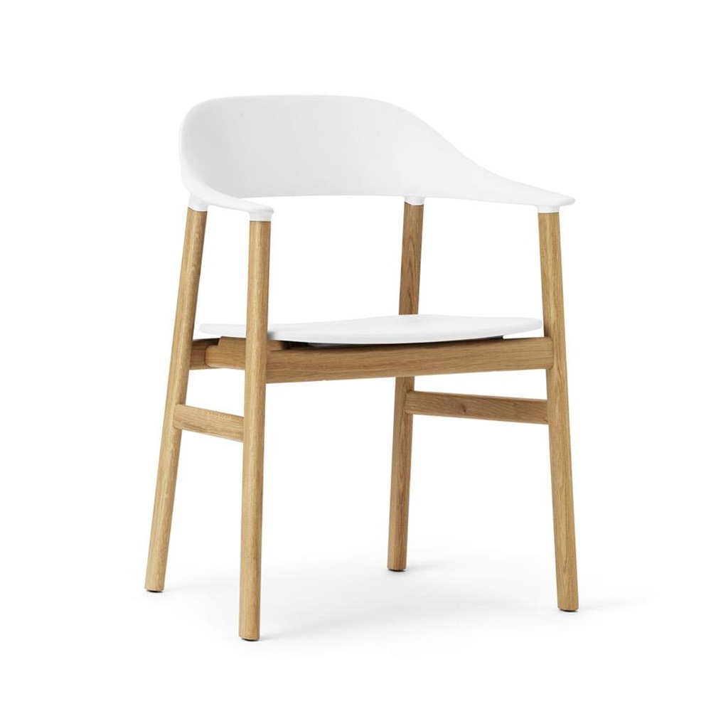 Normann Copenhagen Herit Armchair Oak White