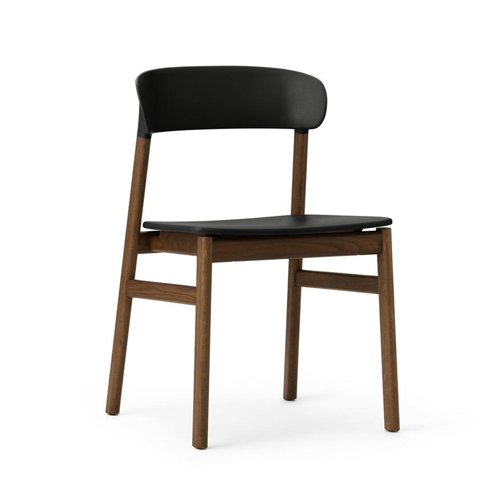 Normann Copenhagen Herit Chair Smoked Oak Black