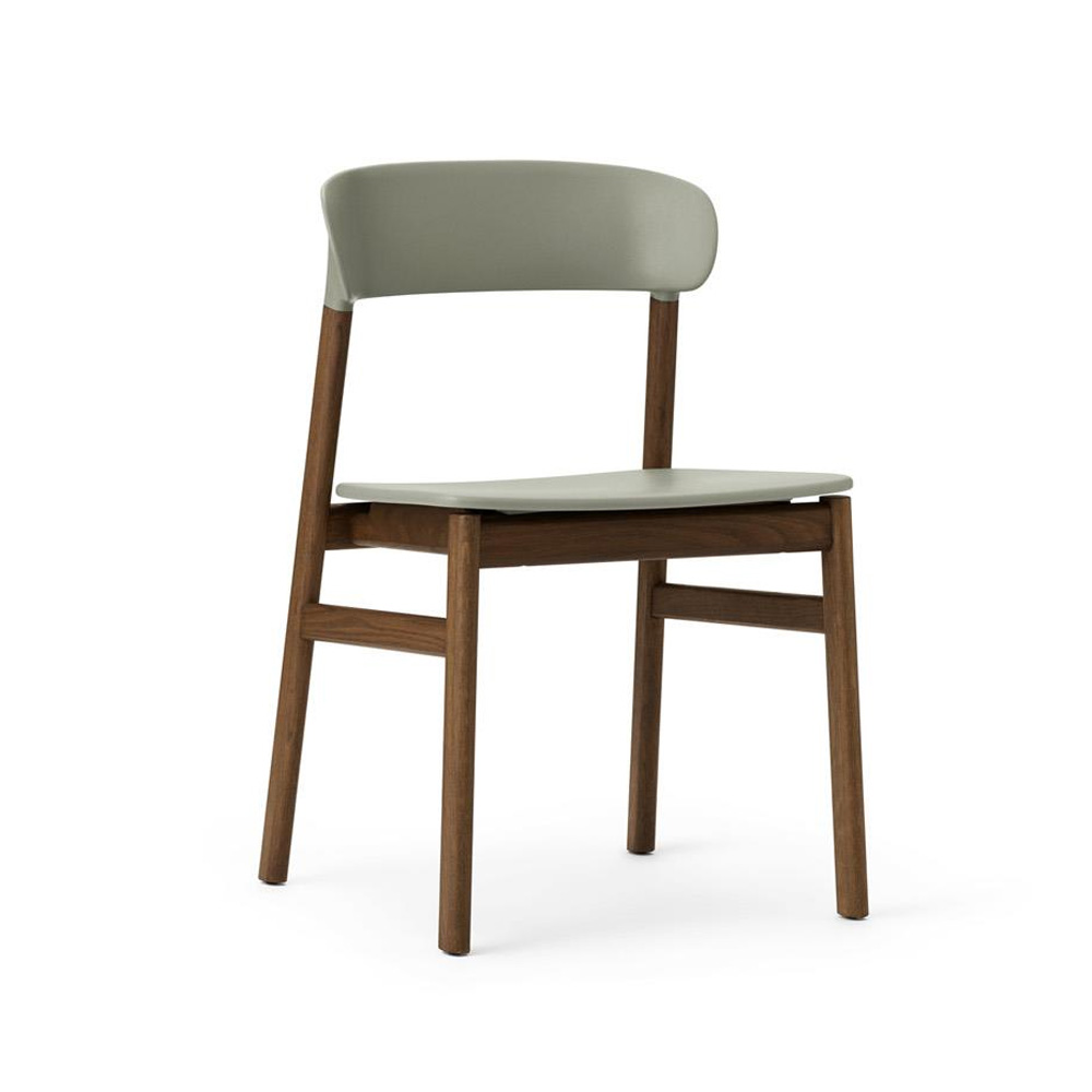 Normann Copenhagen Herit Chair Smoked Oak Dusty Green
